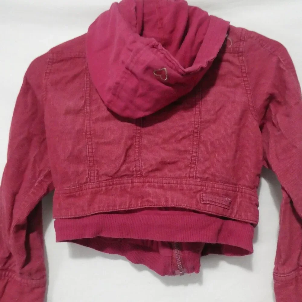 SOLOG - Perfect Royal Upper East Side | size 12 | Pink Corduroy Jacket - Picture 14 of 16